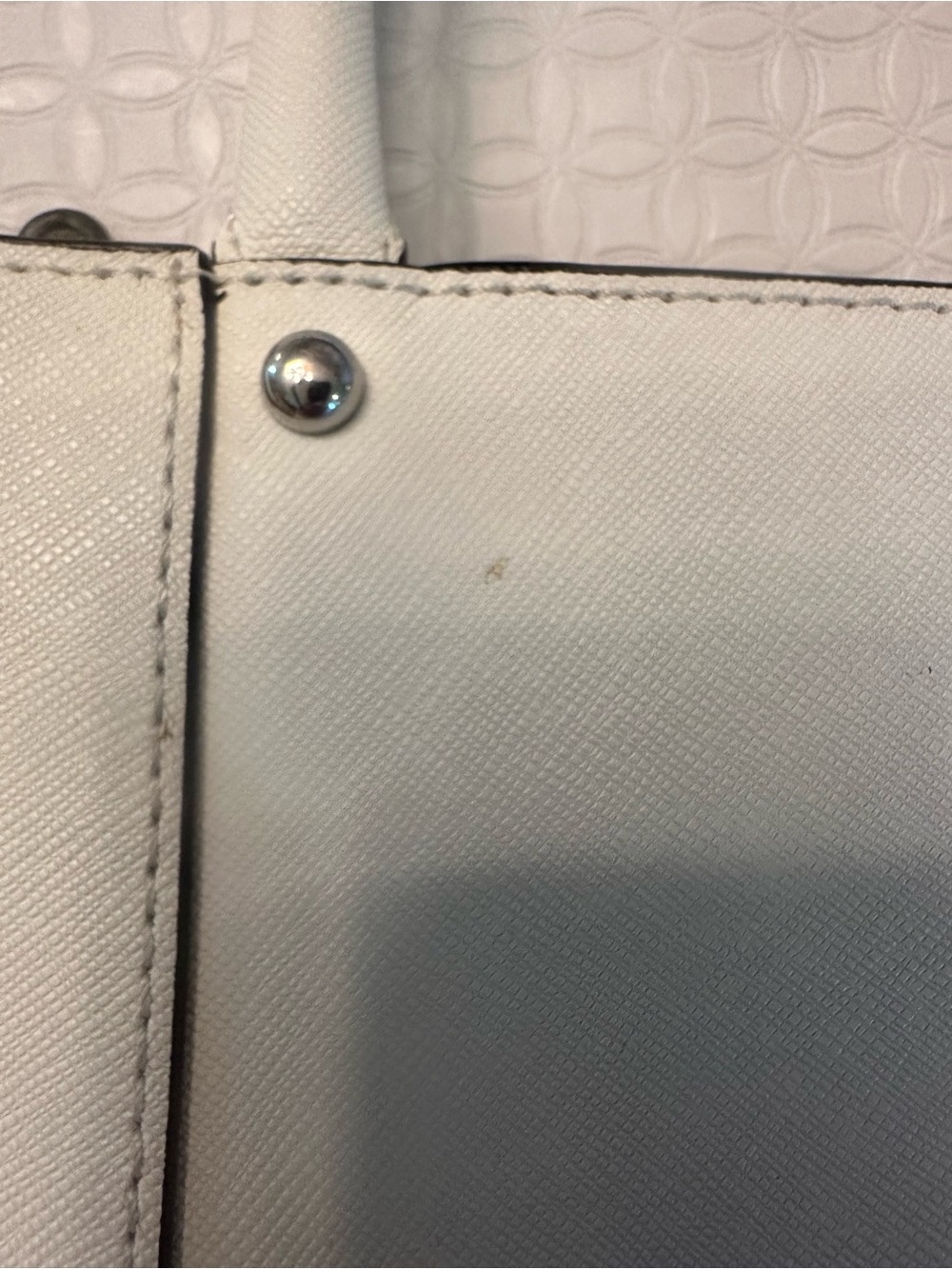 Rebecca Minkoff off-whiteTop-Handle Satchel - Picture 13 of 16